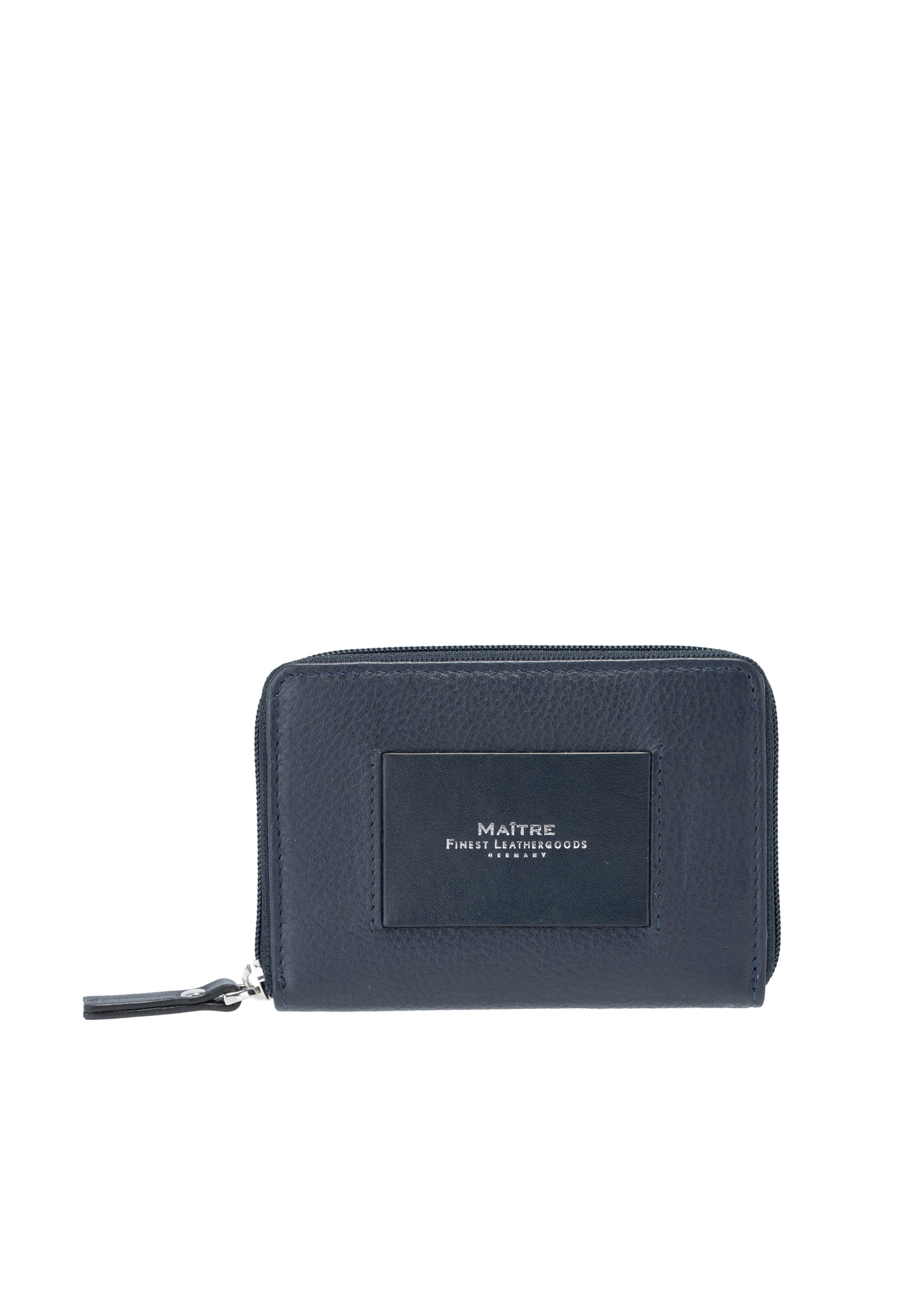 Porte-monnaies 'Ellern Dalin' Maître en bleu : devant