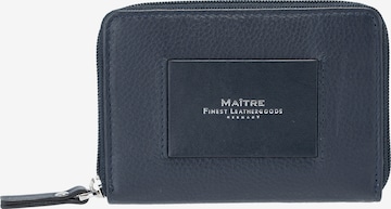 Porte-monnaies 'Ellern Dalin' Maître en bleu : devant