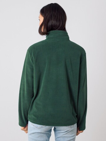 Giacca di pile di Honest Basics in verde