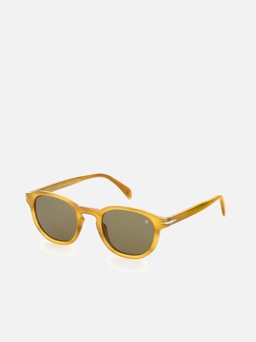 David Beckham - Gafas de sol en amarillo