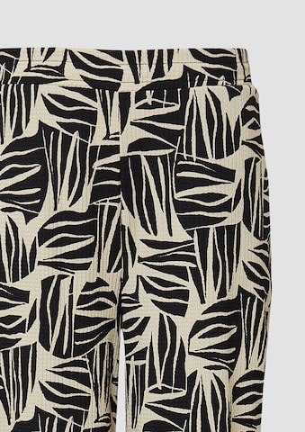 s.Oliver Wide leg Trousers in Black