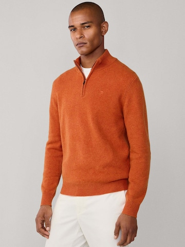 Hackett London Trui in Oranje