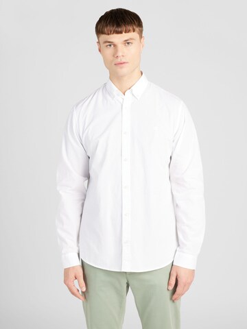 JACK & JONES Regular fit Overhemd in Wit: voorkant