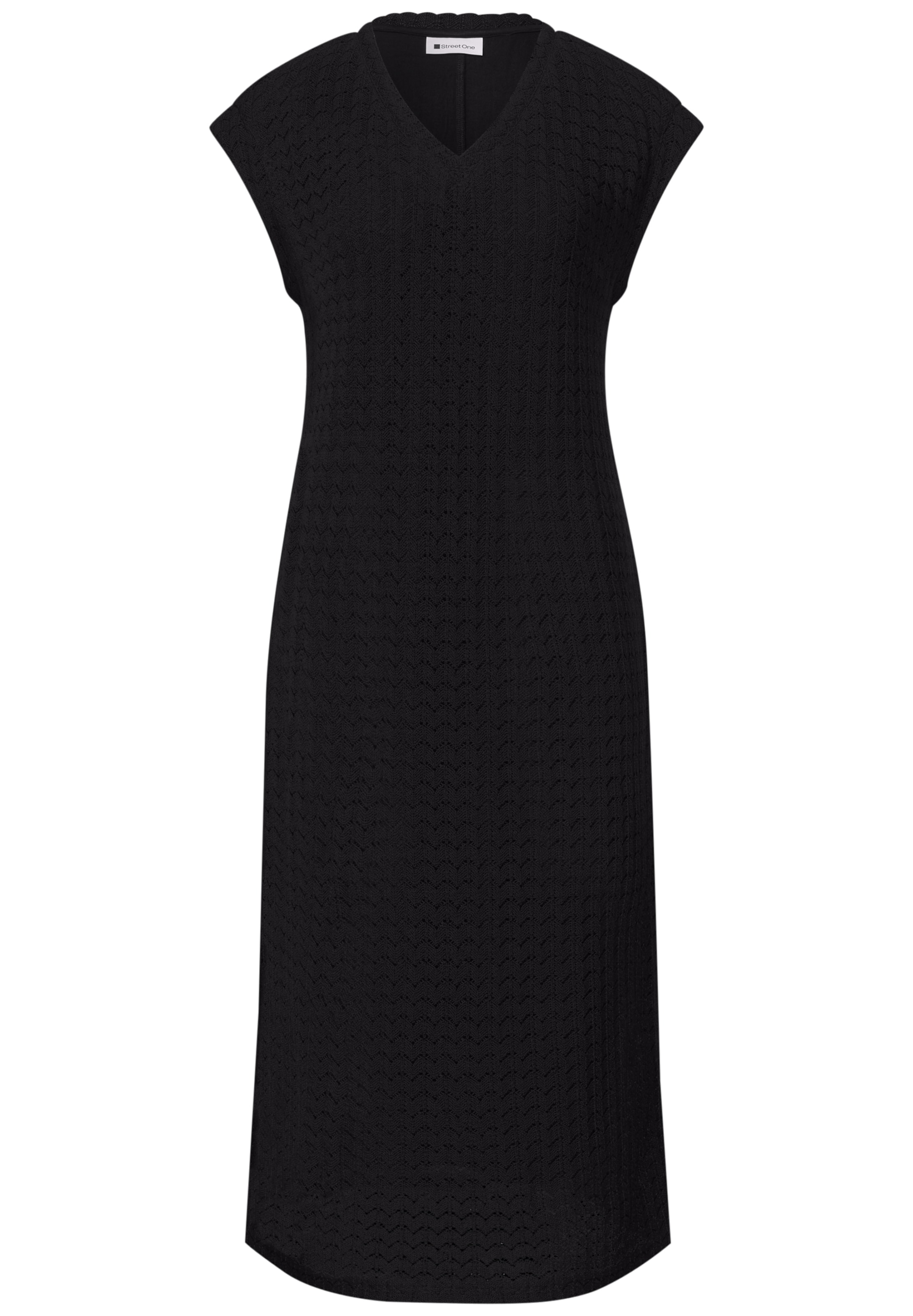 STREET ONE Dress in Black: front