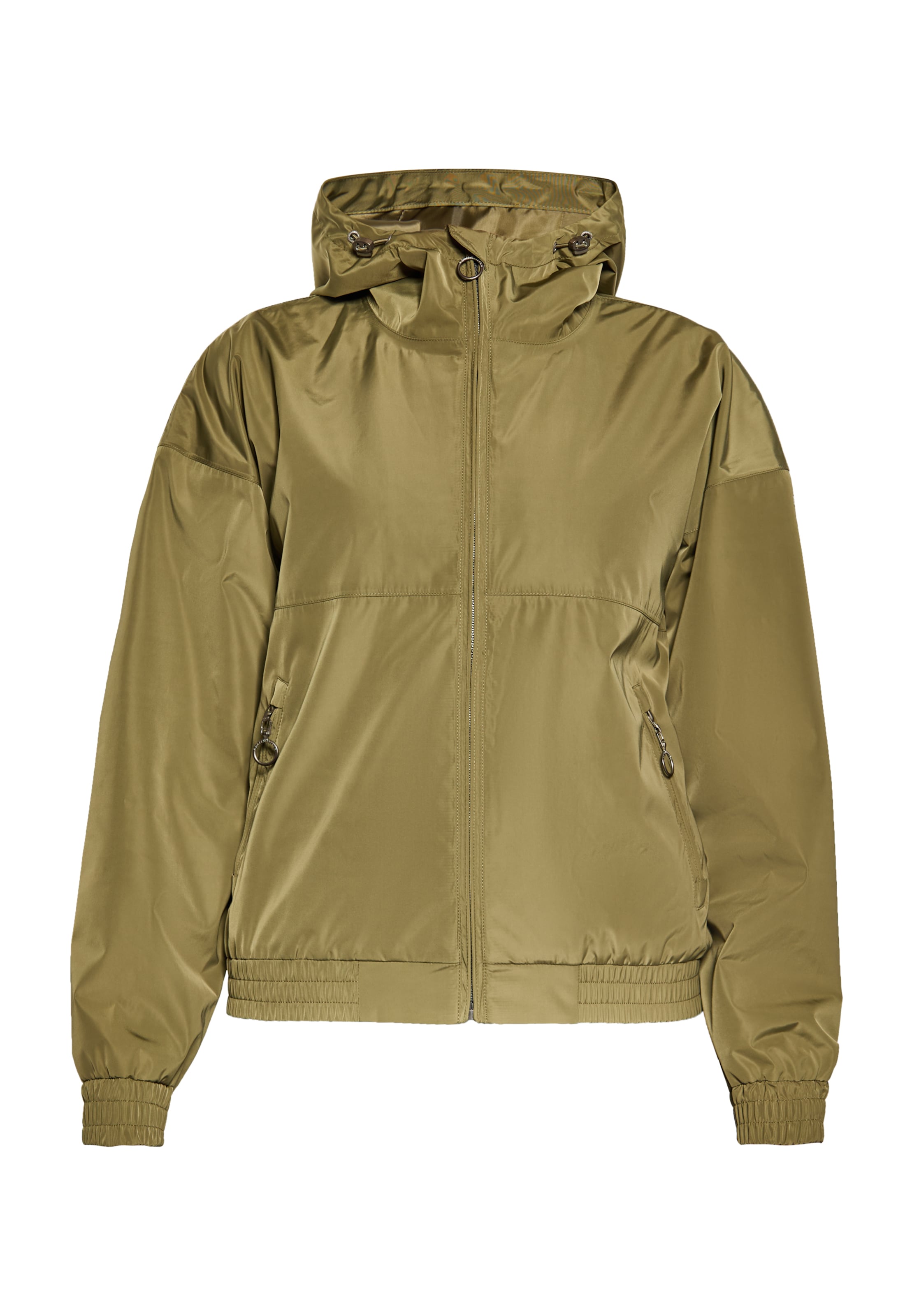 DreiMaster Maritim Функциональная куртка в Зеленый: спереди