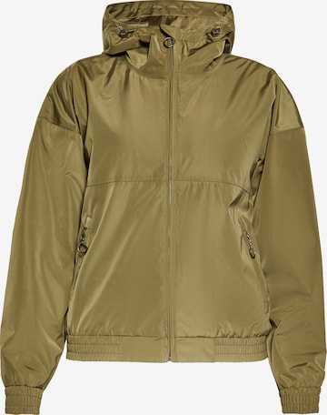 DreiMaster Maritim Weatherproof jacket in Green: front