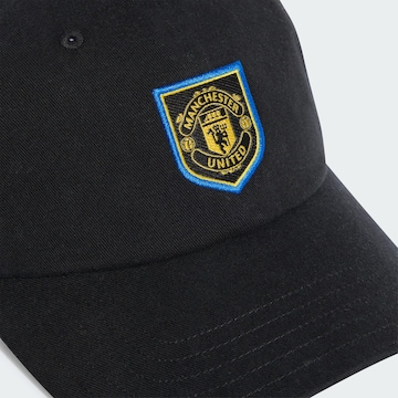 ADIDAS PERFORMANCE - Gorra deportiva 'Manchester United' en negro