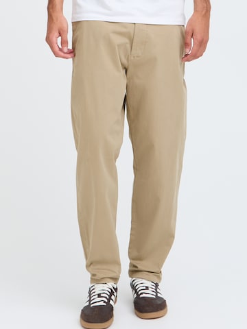 Casual Friday Loosefit Hose 'CFPepe' in Braun: Vorderseite
