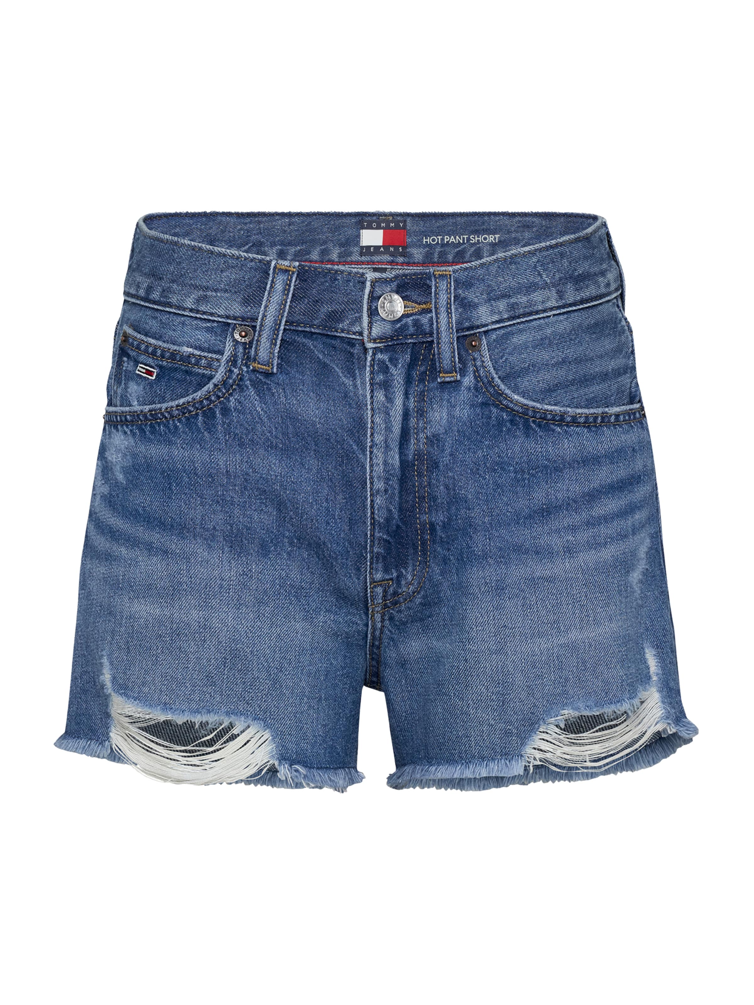 Tommy Jeans Slim fit Jeans in Blue: front