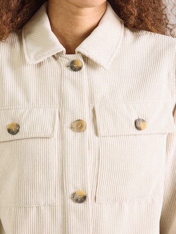 Veste mi-saison 'ONLZAHARA' ONLY en gris