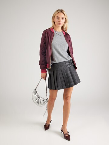 Soft Rebels Sweater 'Luni' in Grey