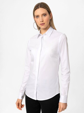 By Diess Collection - Blusa en blanco