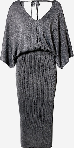 River Island Kleid 'MAPLE' in Silber: predná strana