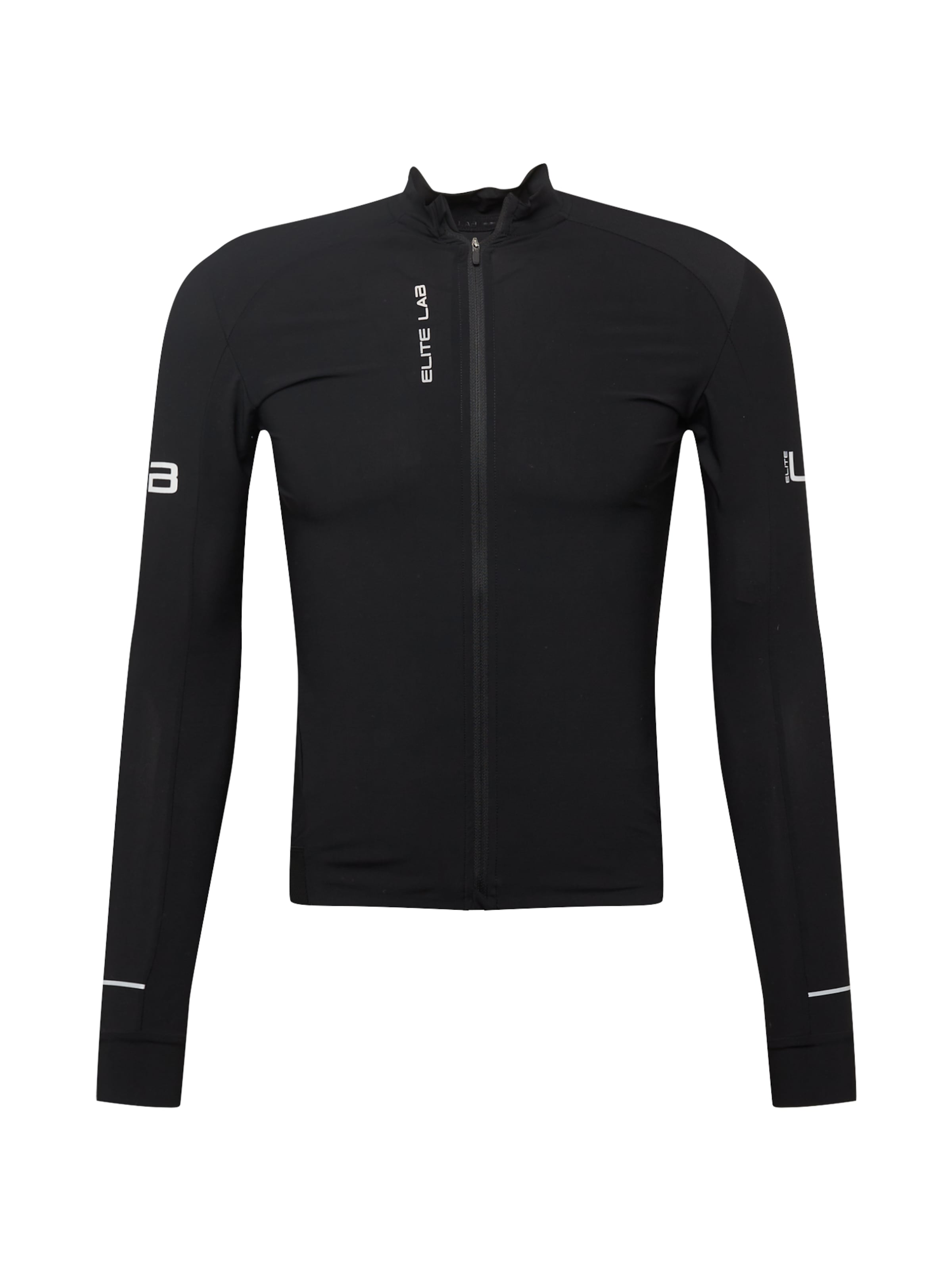 ELITE LAB Fahrradshirt 'Bike Elite X1' in Schwarz: Vorderseite