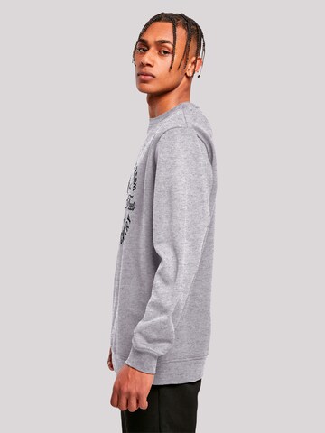 F4NT4STIC Sweatshirt 'Christmas Trees Farm' in Grey