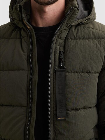 PME Legend Tussenjas 'Brewster jacket' in Groen