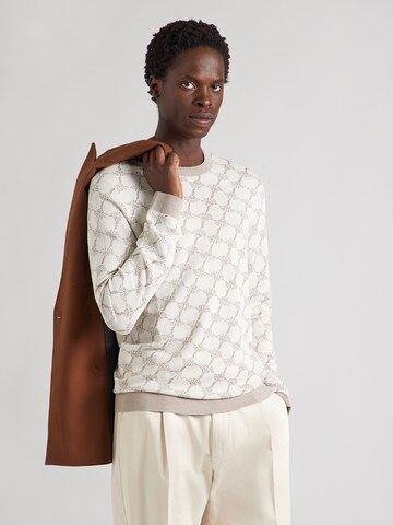 JOOP! Sweater 'Ravorono' in Beige: front
