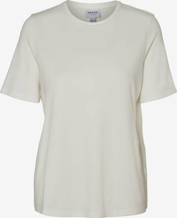 Vero Moda Aware Shirt 'Ruba' in White: front