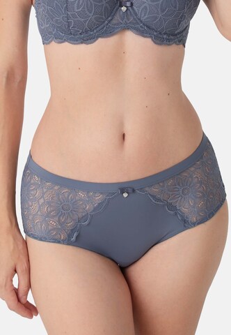 sassa Panty 'Shining Sun' in Blau: Vorderseite