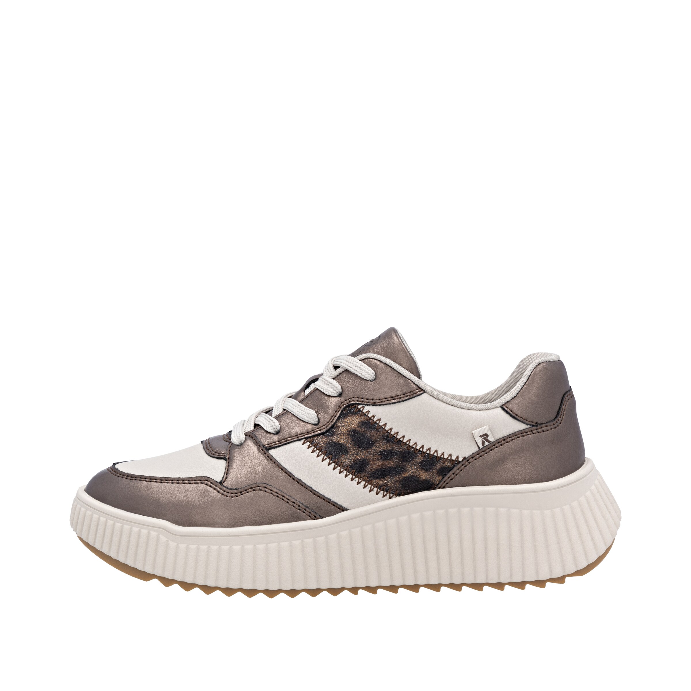 Baskets basses Rieker en beige
