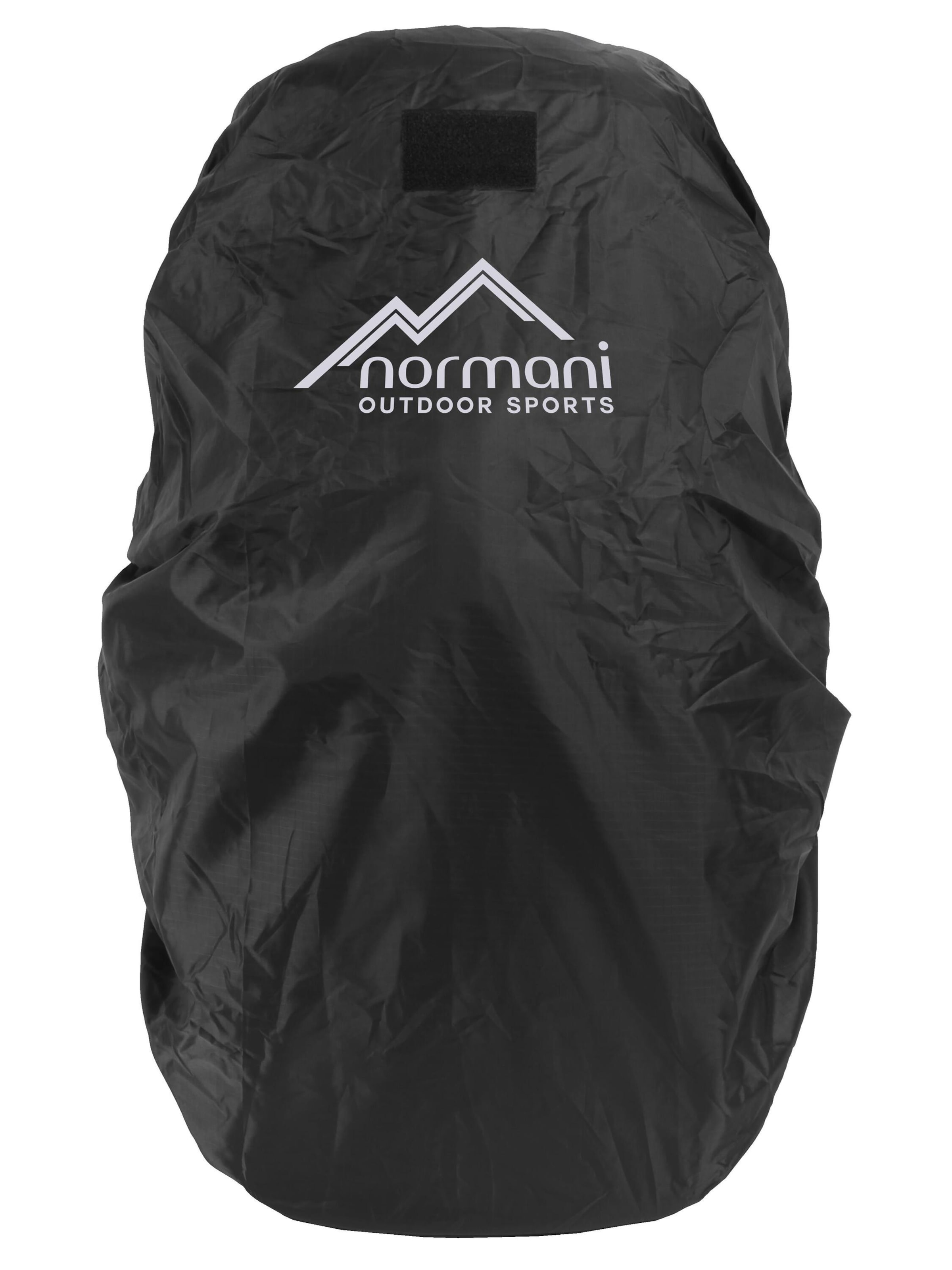 Sac à dos normani en noir : devant