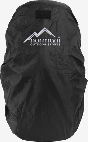 normani Rucksack 'Back Cover V+' in Schwarz: predná strana