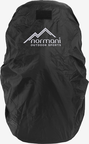 normani Backpack 'Back Cover V+' in Black: front
