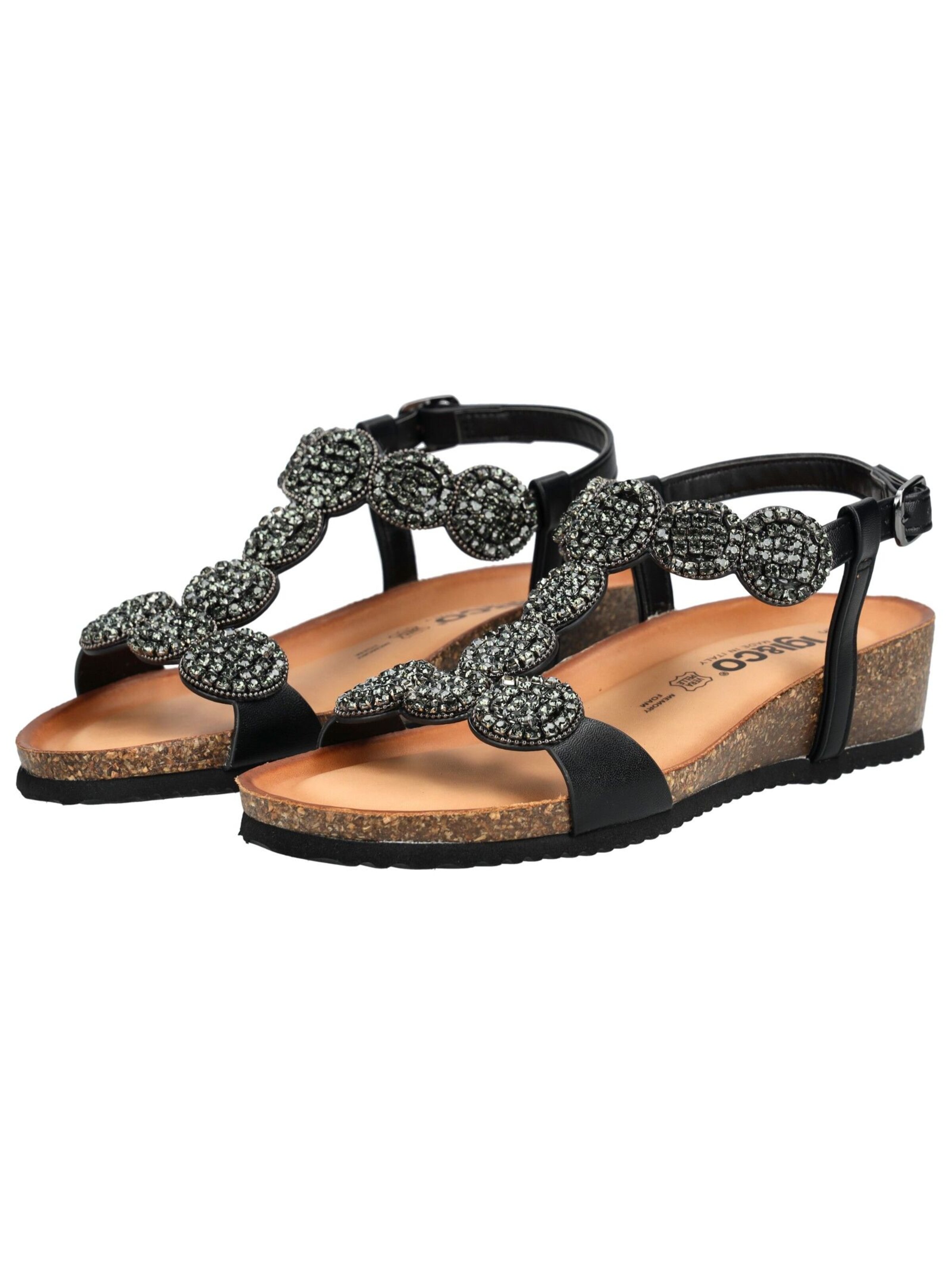 IGI&CO Sandals in Black