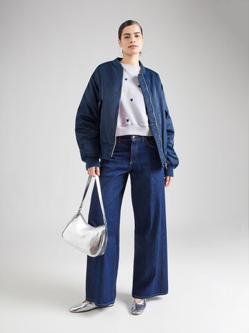 Felpa 'Lo44ra' di Hailys in grigio