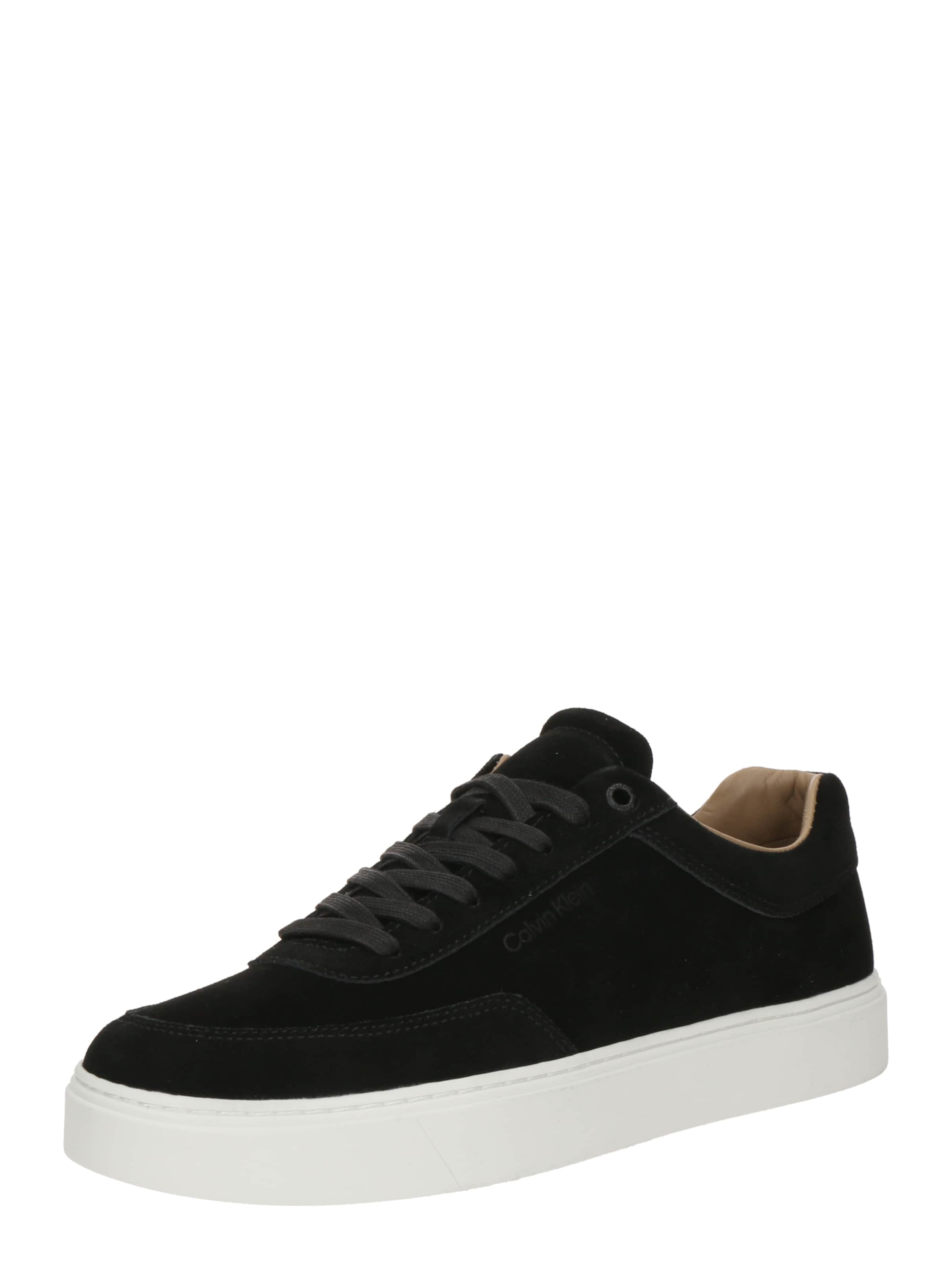 Calvin Klein Sneaker low i sort: forside