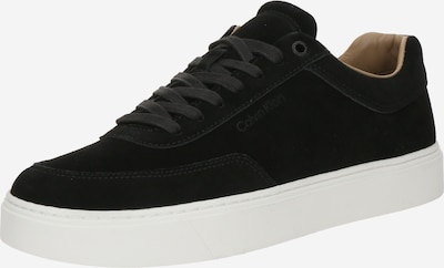 Calvin Klein Matalavartiset tennarit värissä musta, Tuotenäkymä