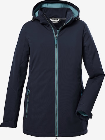Veste outdoor KILLTEC en bleu : devant