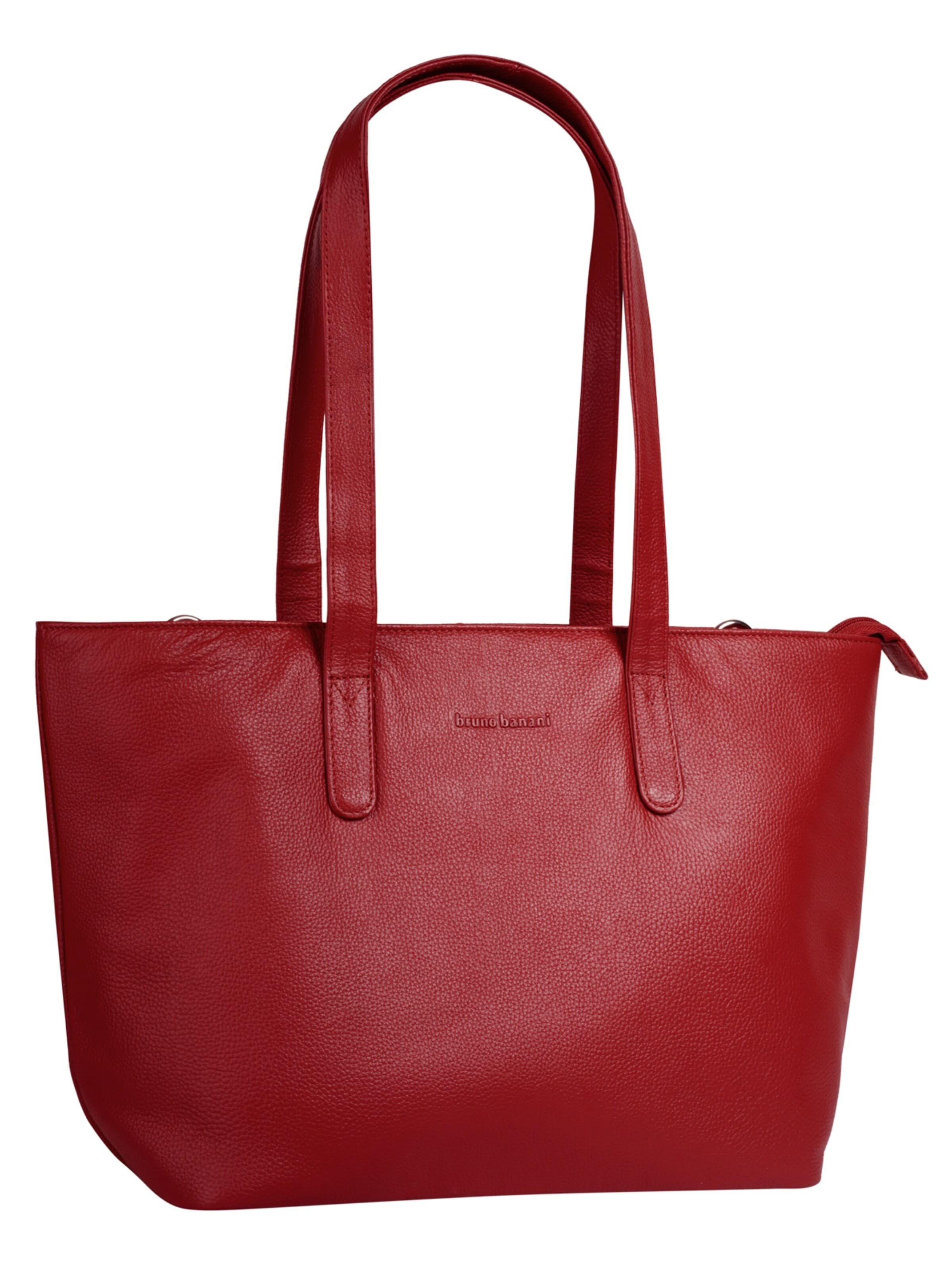 Bruno Banani Shopper in Red: front