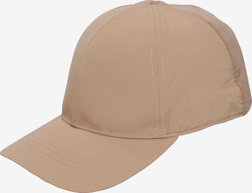 bugatti Cap in Gelb: Vorderseite