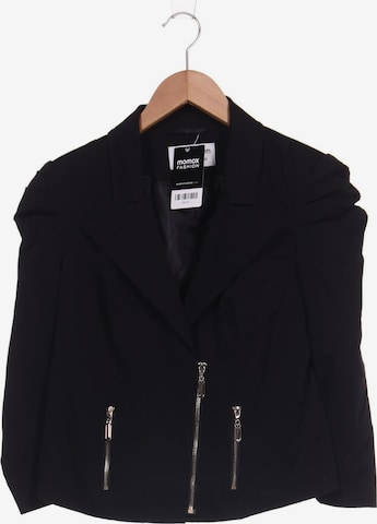 Ella Singh Jacket & Coat in M in Black: front