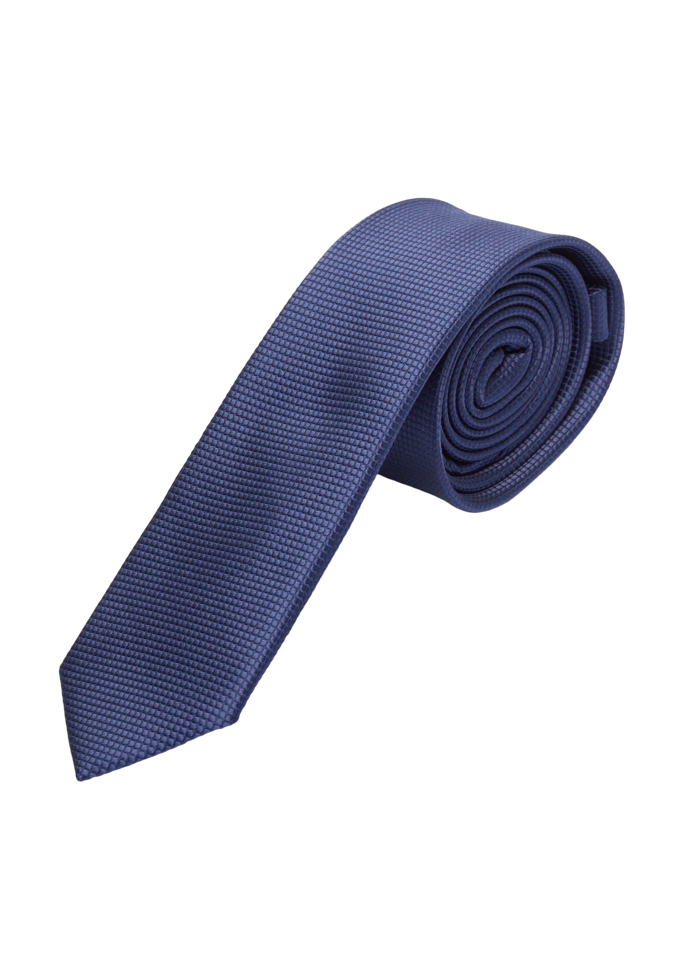 s.Oliver BLACK LABEL Krawatte in Blau: Vorderseite