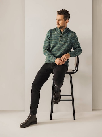 Pull-over State of Art en vert