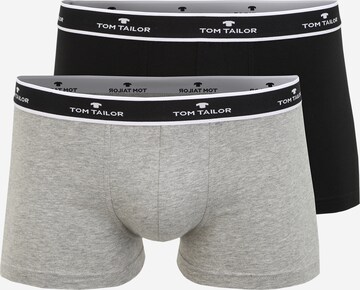 TOM TAILOR Boxershorts in Grijs: voorkant