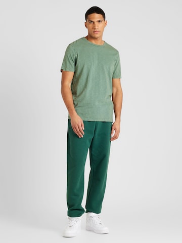 Superdry - Camisa em verde