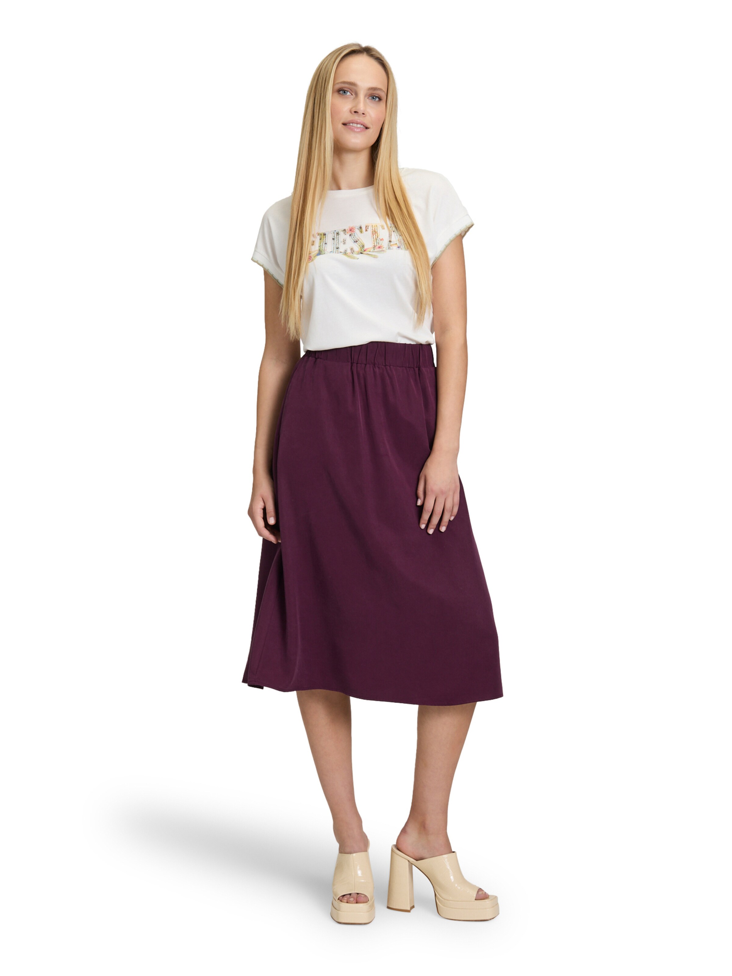 Cartoon Shirt in White