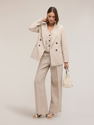 MOTIVI - Blazer en beige