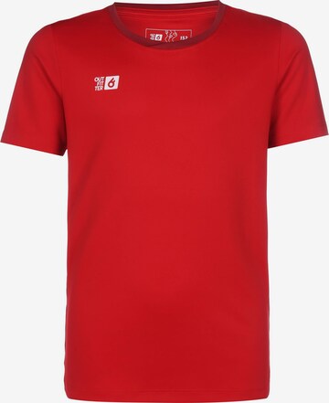 OUTFITTER Performance Shirt 'Patea' in Red: front