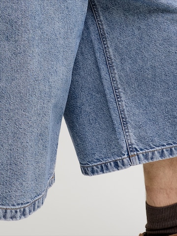 JACK & JONES Baggy Jeans 'JJIBILLY JJCREW' in Blau