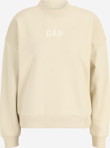 Felpa 'FRANCHISE' di Gap Tall in beige: frontale