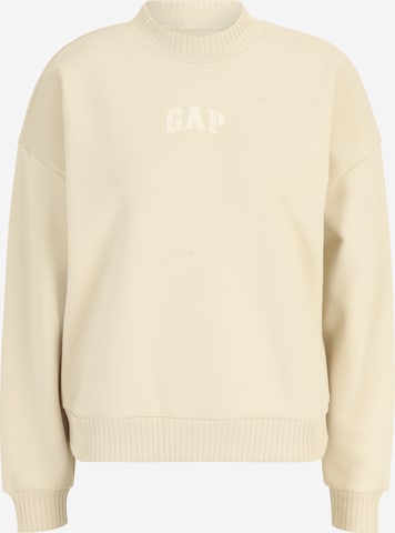 Gap Tall Sweatshirt 'FRANCHISE' in Beige: voorkant