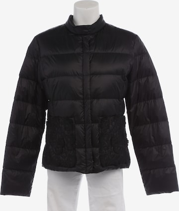 ESCADA Winterjacke / Wintermantel L in Schwarz: Vorderseite