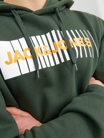 JACK & JONES - Sweatshirt em verde