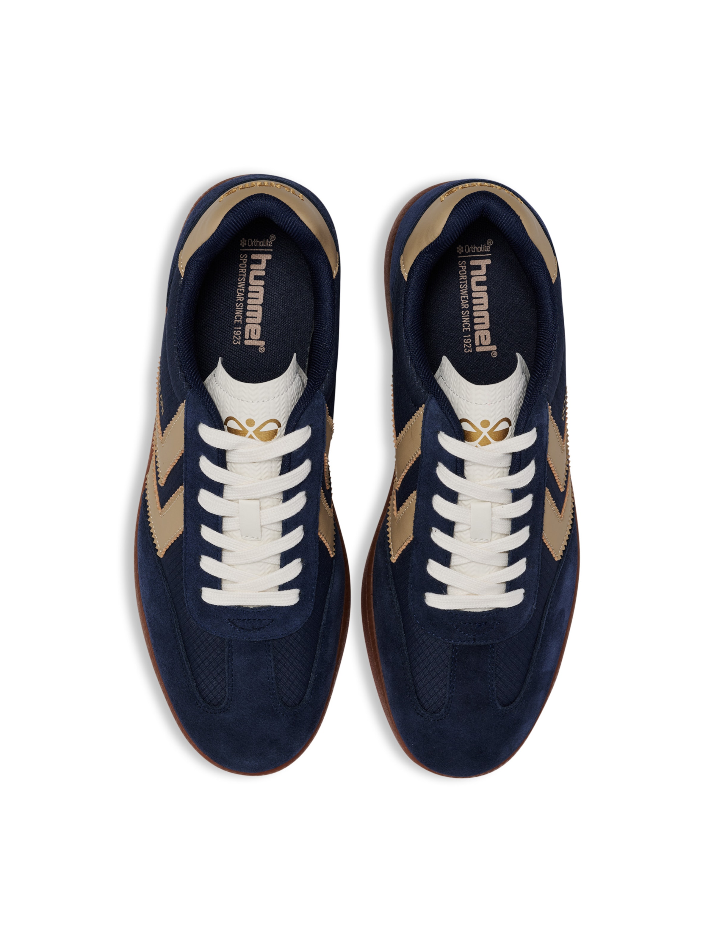 Hummel Platform trainers in Blue
