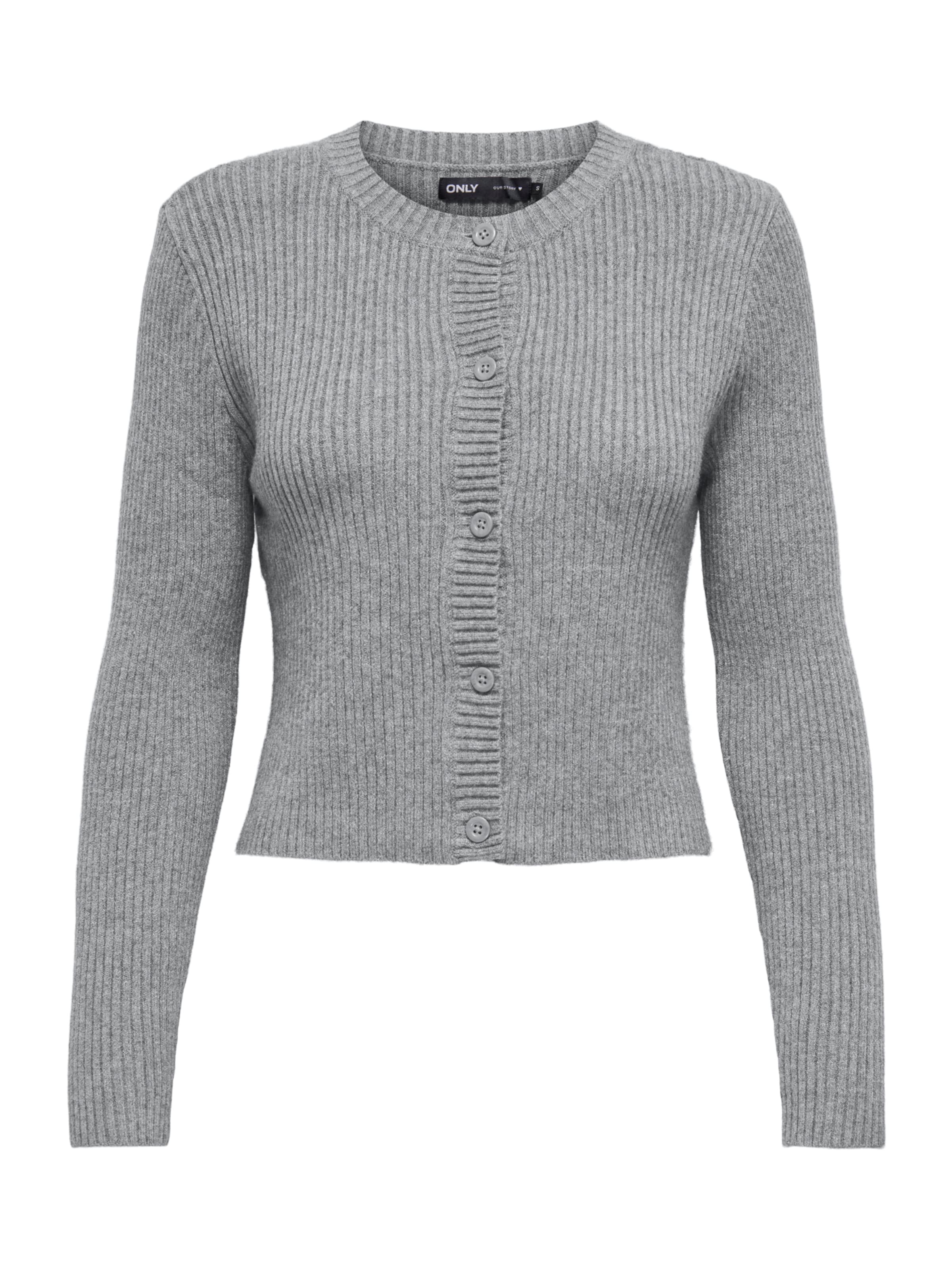 ONLY - Cárdigan 'ONLKatia' en gris: frente