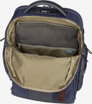 Piquadro Rucksack in Blau